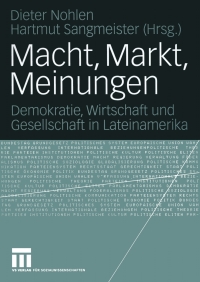 Cover image: Macht, Markt, Meinungen 1st edition 9783531143439