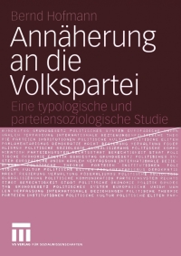 Cover image: Annäherung an die Volkspartei 9783531143514