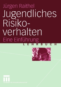 Titelbild: Jugendliches Risikoverhalten 9783531143668