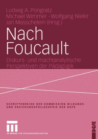 Imagen de portada: Nach Foucault 1st edition 9783531143774