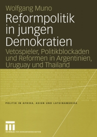 Cover image: Reformpolitik in jungen Demokratien 9783531143958