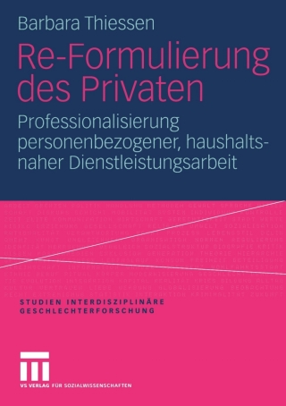 Imagen de portada: Re-Formulierung des Privaten 9783531144023