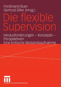 Cover image: Die flexible Supervision 1st edition 9783531144184