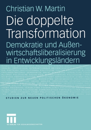 表紙画像: Die doppelte Transformation 9783531144368