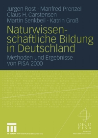 Cover image: Naturwissenschaftliche Bildung in Deutschland 9783531144573