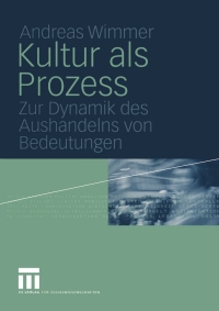 Cover image: Kultur als Prozess 9783531144603