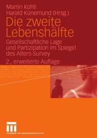 Immagine di copertina: Die zweite Lebenshälfte 2nd edition 9783531144962