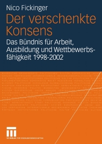 Imagen de portada: Der verschenkte Konsens 9783531145174