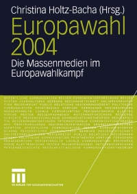 表紙画像: Europawahl 2004 9783531145952