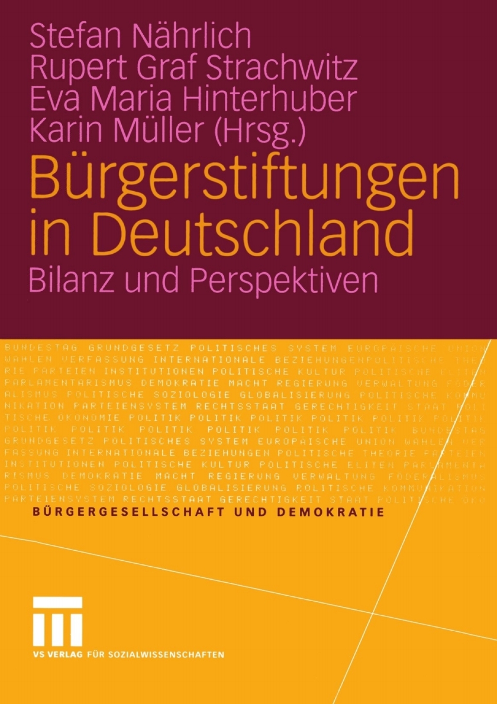 Bürgerstiftungen in Deutschland Bilanz und Perspektiven 1st Edition