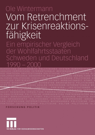 Cover image: Vom Retrenchment zur Krisenreaktionsfähigkeit 9783531146096