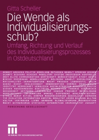 Cover image: Die Wende als Individualisierungsschub? 9783531146522