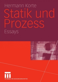 Titelbild: Statik und Prozess 9783531146683