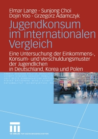 Titelbild: Jugendkonsum im internationalen Vergleich 9783531146690