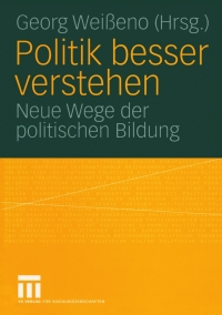 Omslagafbeelding: Politik besser verstehen 1st edition 9783531146713