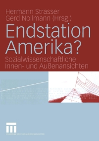 Imagen de portada: Endstation Amerika? 1st edition 9783531146768