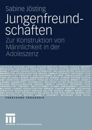 Omslagafbeelding: Jungenfreundschaften 9783531147000