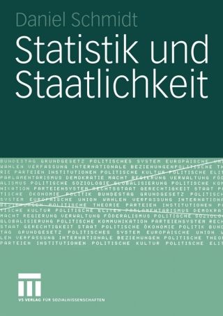 Titelbild: Statistik und Staatlichkeit 9783531147192