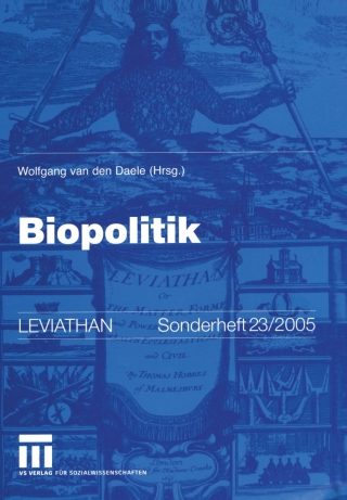 Imagen de portada: Biopolitik 1st edition 9783531147208