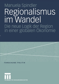 Cover image: Regionalismus im Wandel 9783531147215