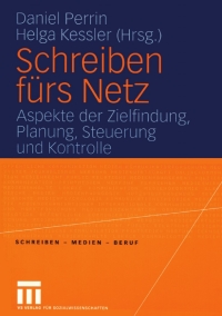 Cover image: Schreiben fürs Netz 1st edition 9783531147406