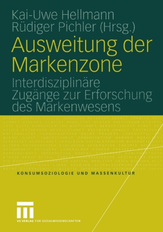 Cover image: Ausweitung der Markenzone 9783531147468