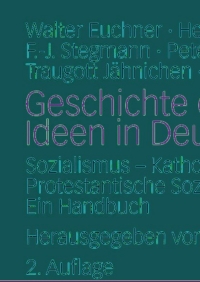 Cover image: Geschichte der sozialen Ideen in Deutschland 2nd edition 9783531147529