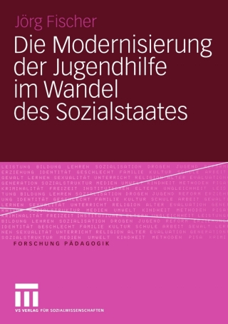 Imagen de portada: Die Modernisierung der Jugendhilfe im Wandel des Sozialstaates 9783531147611