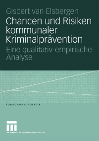 Cover image: Chancen und Risiken kommunaler Kriminalprävention 9783531147697