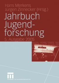 Cover image: Jahrbuch Jugendforschung 9783531148014