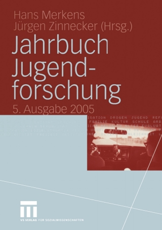 صورة الغلاف: Jahrbuch Jugendforschung 9783531148014