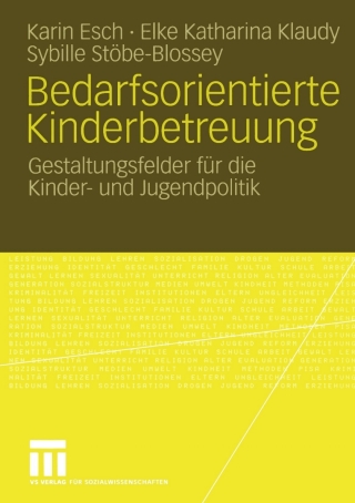 Omslagafbeelding: Bedarfsorientierte Kinderbetreuung 9783531148175