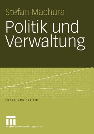 Immagine di copertina: Politik und Verwaltung 9783531148199