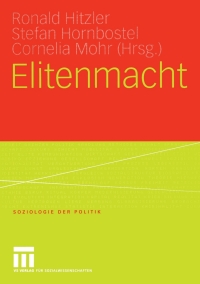 Cover image: Elitenmacht 1st edition 9783810031952