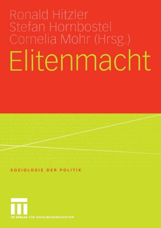 Imagen de portada: Elitenmacht 1st edition 9783810031952