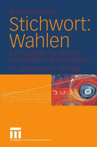Imagen de portada: Stichwort: Wahlen 11th edition 9783810032287