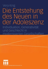 Imagen de portada: Die Entstehung des Neuen in der Adoleszenz 9783810035622