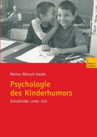 Imagen de portada: Psychologie des Kinderhumors 9783810037022