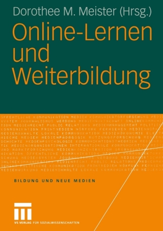 Cover image: Online-Lernen und Weiterbildung 1st edition 9783810037992