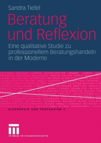 表紙画像: Beratung und Reflexion 9783810038074