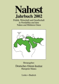 Imagen de portada: Nahost Jahrbuch 2002 1st edition 9783810038807