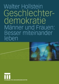 Cover image: Geschlechterdemokratie 9783810039781