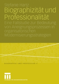 Omslagafbeelding: Biographizität und Professionalität 9783810040732