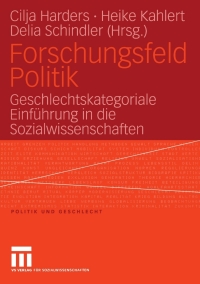 Immagine di copertina: Forschungsfeld Politik 9783810040749