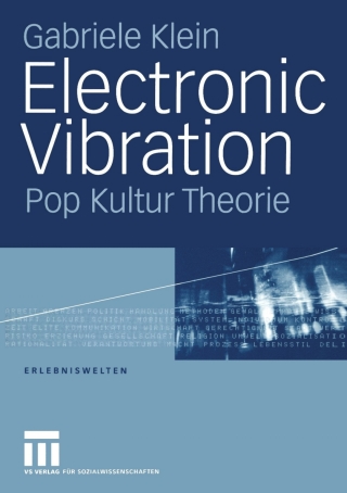 Imagen de portada: Electronic Vibration 9783810041029