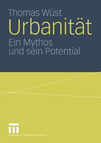 Cover image: Urbanität 9783810041197