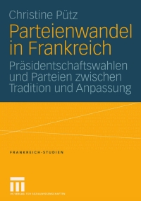 Immagine di copertina: Parteienwandel in Frankreich 9783810041630