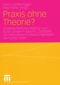 Imagen de portada: Praxis ohne Theorie? 9783810042026