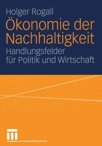 表紙画像: Ökonomie der Nachhaltigkeit 9783810042156