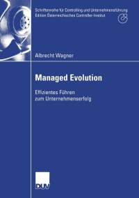 Cover image: Managed Evolution 9783824406746